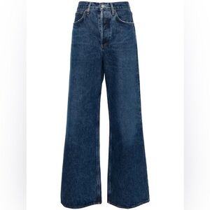 AGOLDE Dame High-Rise Straight Jeans • Size 26 • Indigo